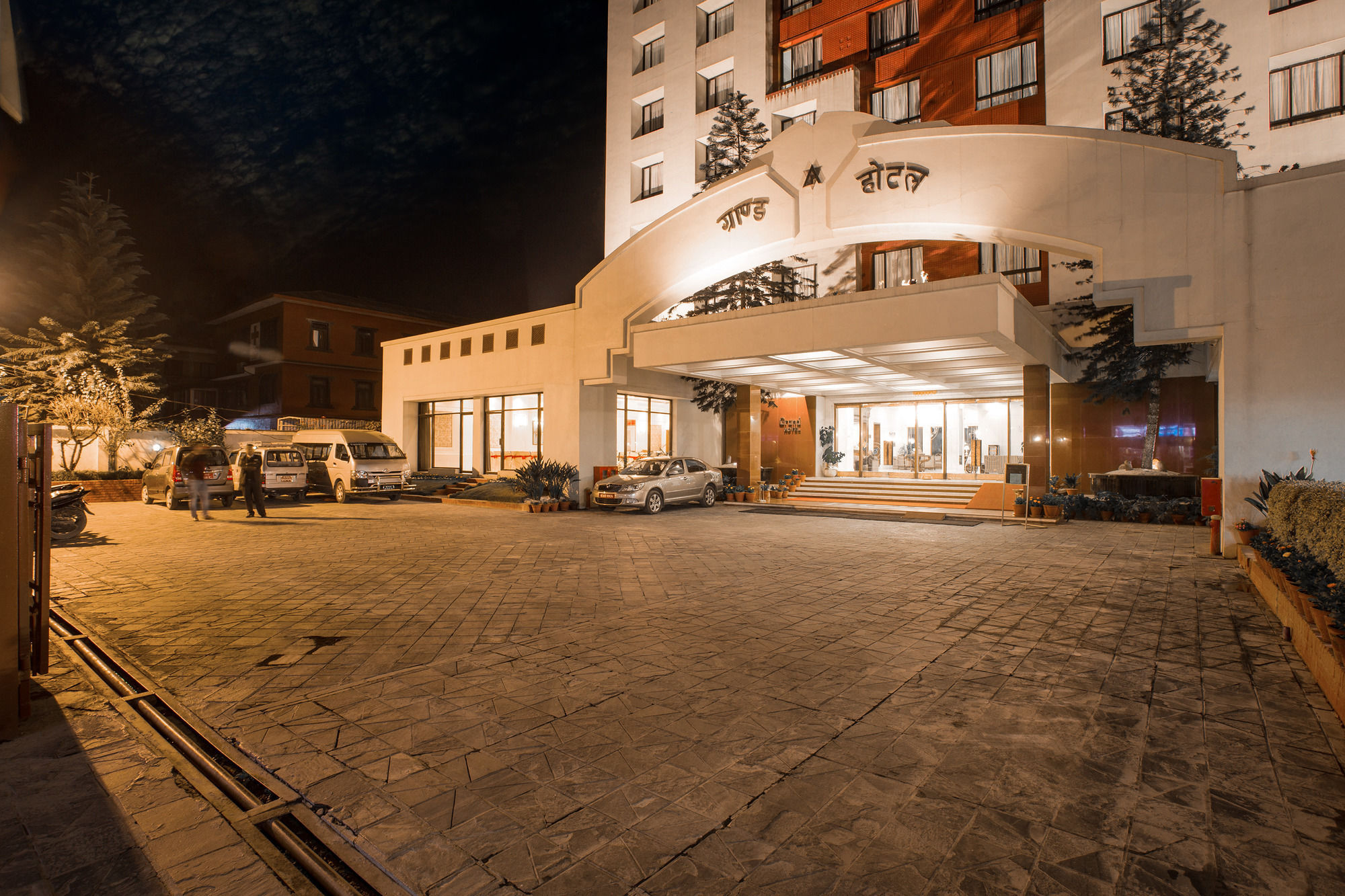 Grand Hotel Kathmandu Esterno foto